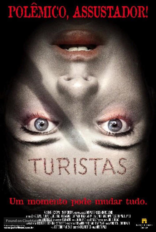 Turistas - Brazilian Movie Poster