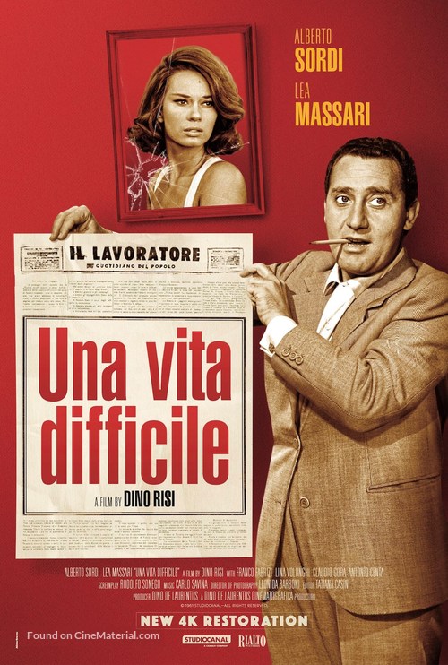 Una vita difficile - Movie Poster