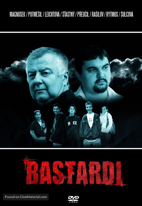 Bastardi - Czech DVD movie cover