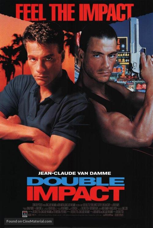 Double Impact - Movie Poster