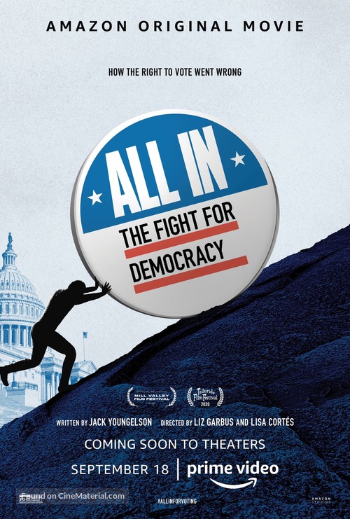 All In: The Fight for Democracy - Movie Poster