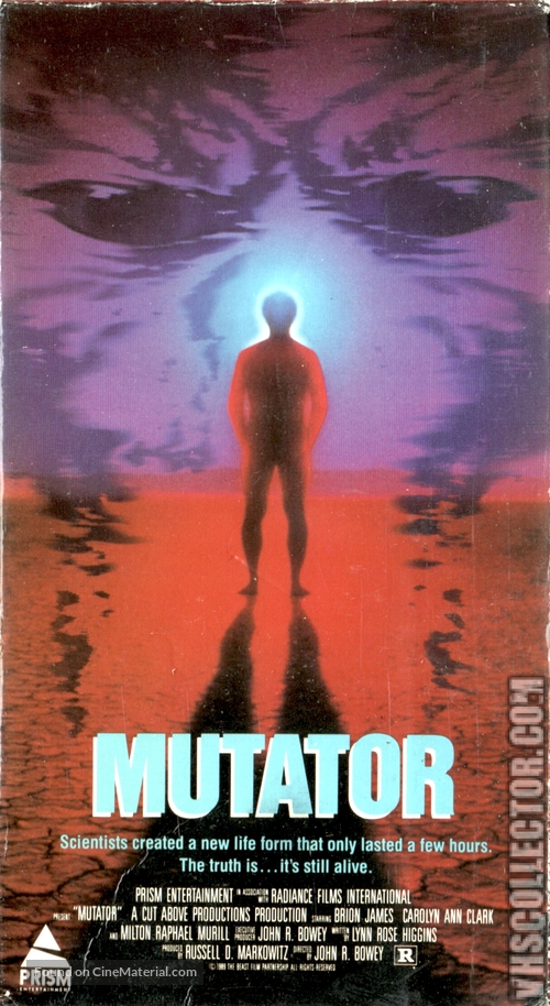 Mutator - VHS movie cover