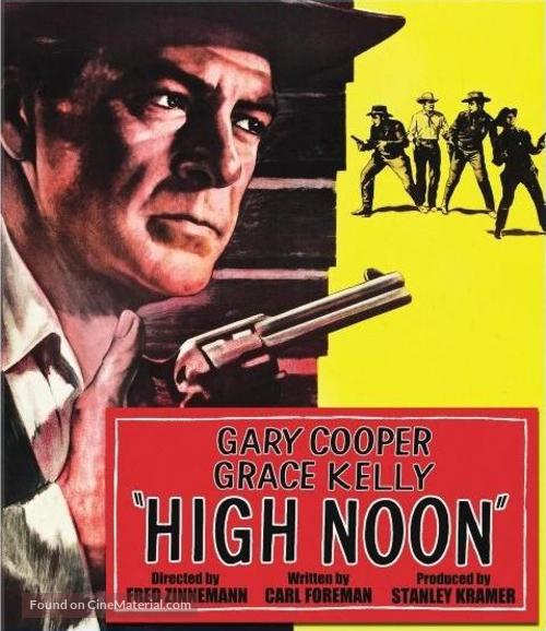High Noon - Blu-Ray movie cover