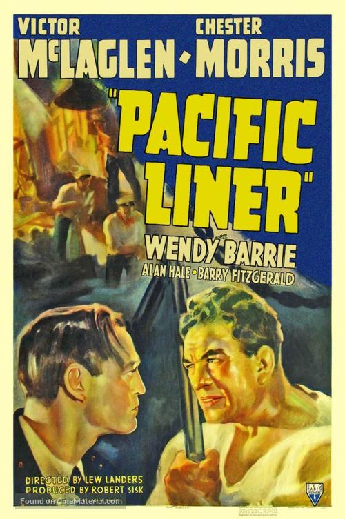 Pacific Liner - Movie Poster