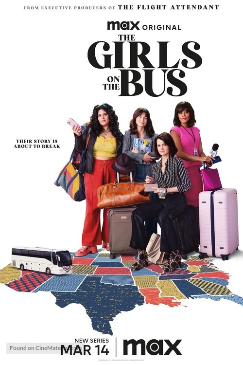 &quot;The Girls on the Bus&quot; - Movie Poster