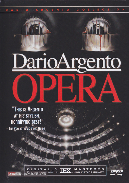 Opera - DVD movie cover