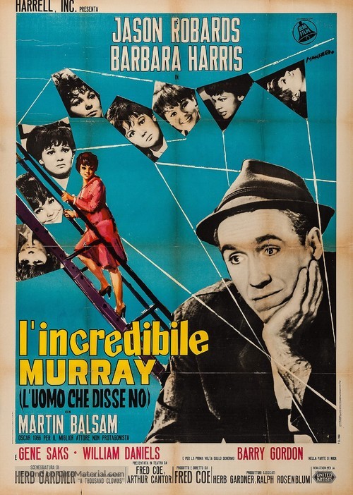 A Thousand Clowns - Italian Movie Poster