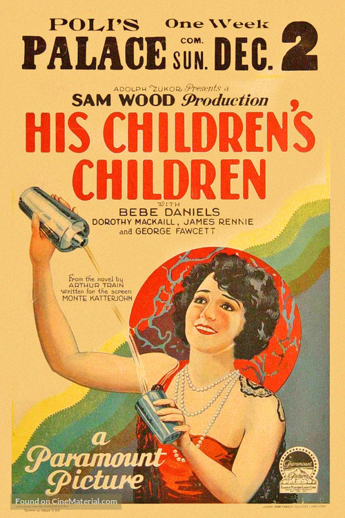 His Children&#039;s Children - Movie Poster