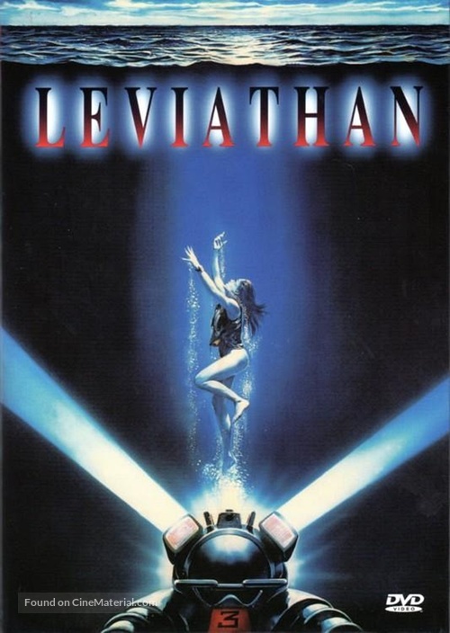 Leviathan - German DVD movie cover