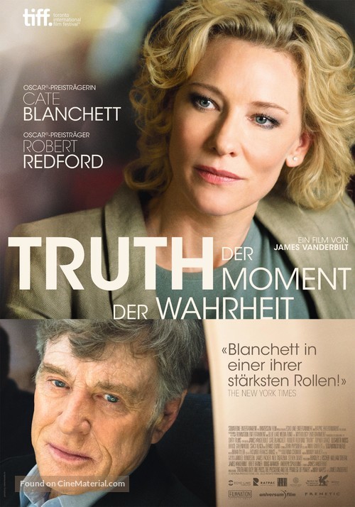 Truth - Swiss Movie Poster