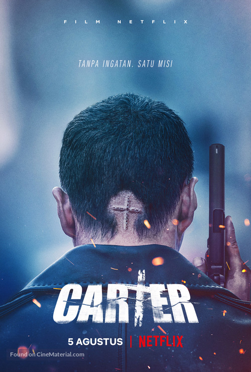 Carter - Indonesian Movie Poster