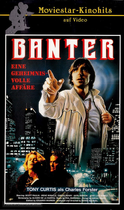 Banter - German VHS movie cover