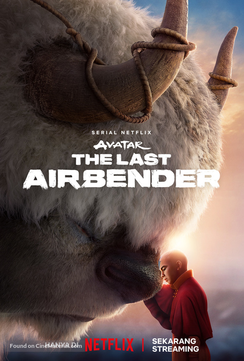 &quot;Avatar: The Last Airbender&quot; - Indonesian Movie Poster