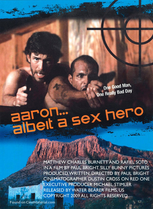 Aaron... Albeit a Sex Hero - Movie Poster