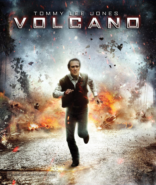 Volcano - Blu-Ray movie cover