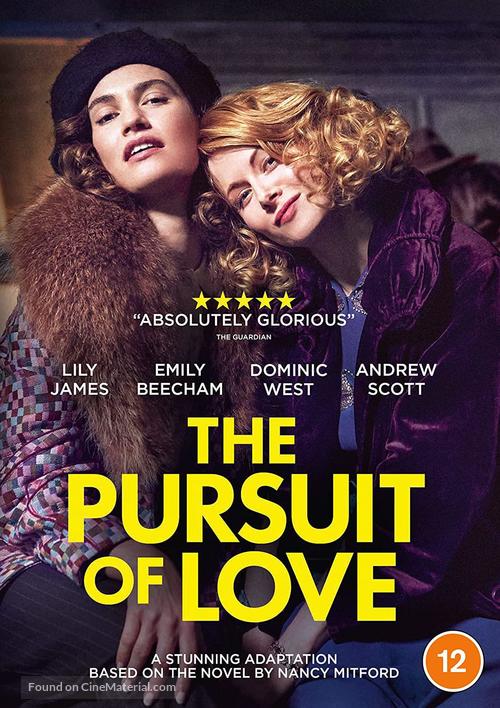 The Pursuit of Love - British DVD movie cover
