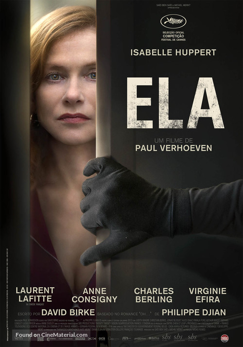 Elle - Portuguese Movie Poster