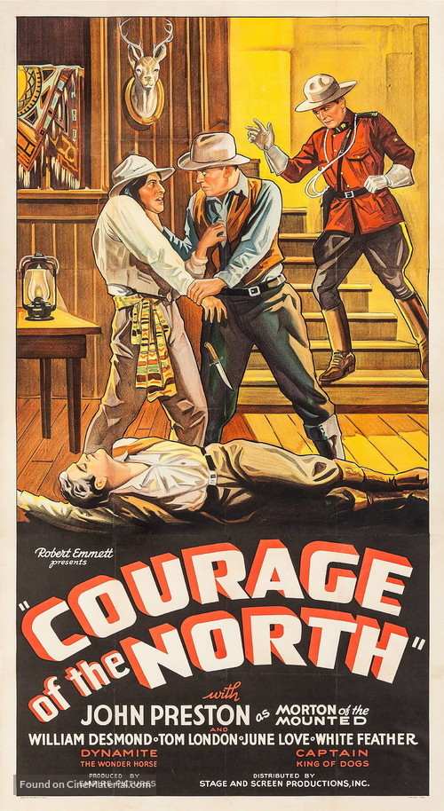 Courage of the North - Movie Poster