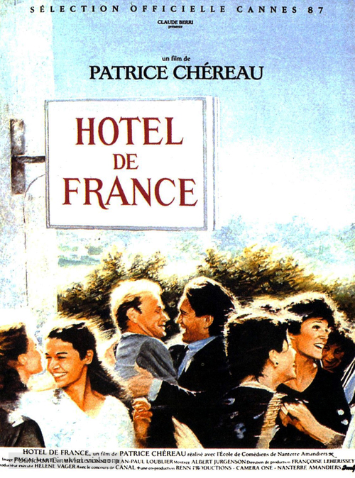 H&ocirc;tel de France - French Movie Poster