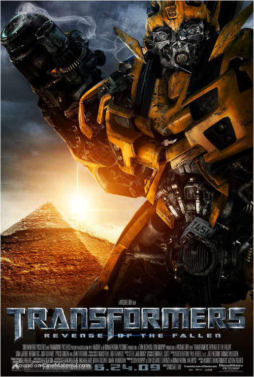 Transformers: Revenge of the Fallen - Movie Poster