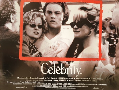 Celebrity - British Movie Poster