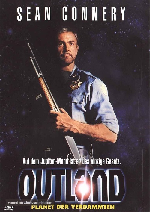 Outland - German Movie Cover