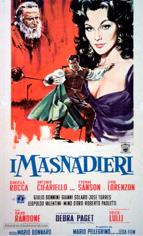 Robin Hood in Rome - Italian Movie Poster