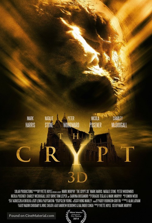 The Crypt - British Movie Poster