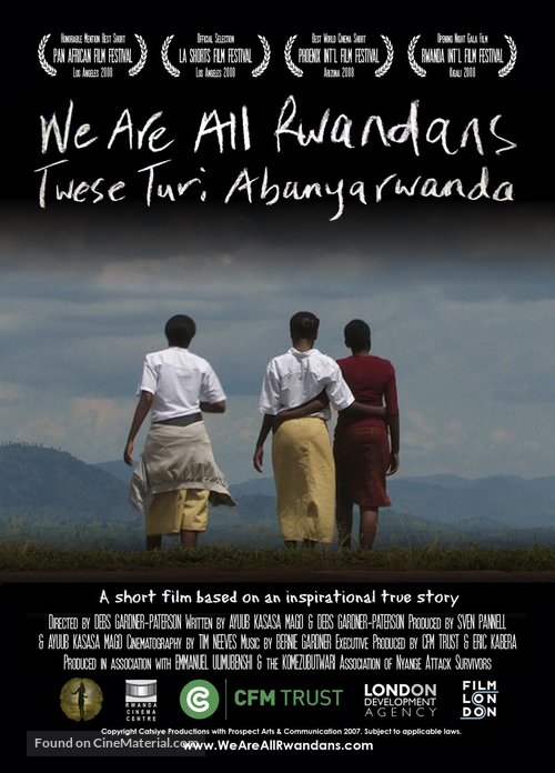 We Are All Rwandans - Movie Poster