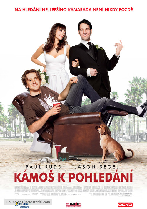 I Love You, Man - Czech Movie Poster