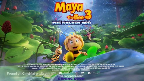 Maya the Bee 3: The Golden Orb -  Movie Poster