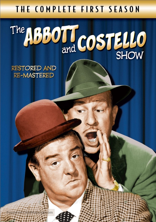 &quot;The Abbott and Costello Show&quot; - DVD movie cover