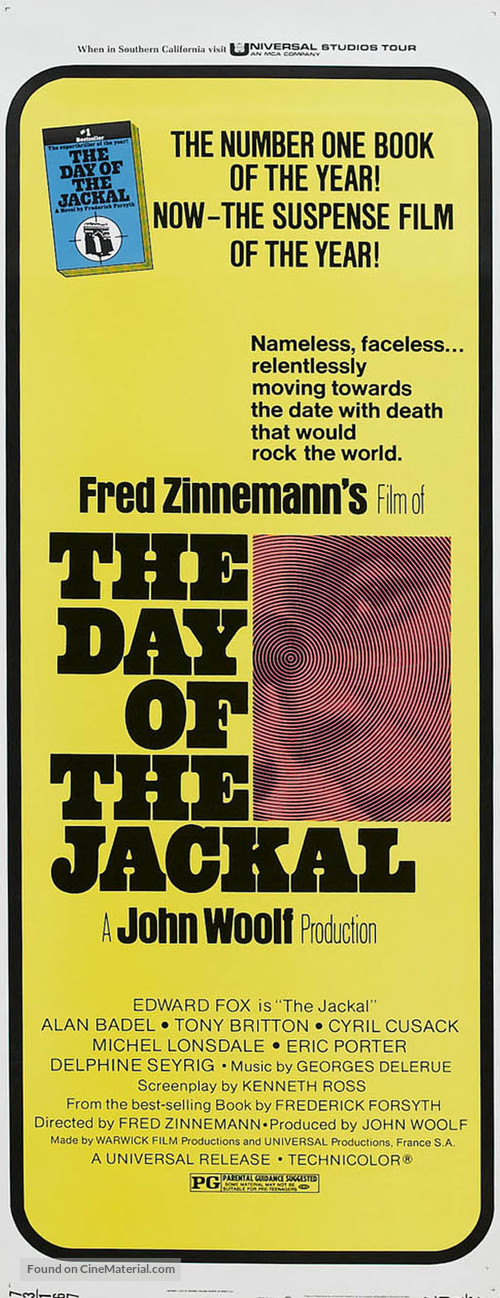 The Day of the Jackal - Movie Poster