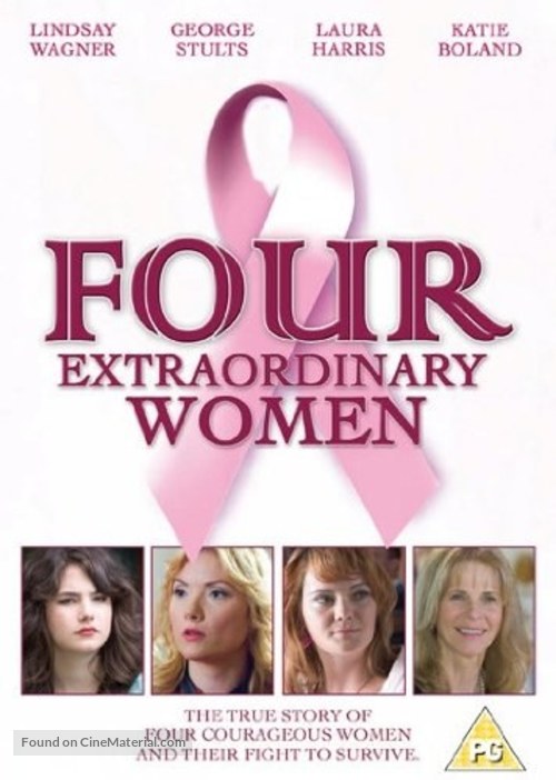 Four Extraordinary Women - British DVD movie cover