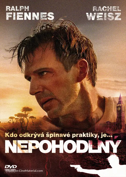 The Constant Gardener 2005 Czech Movie Cover