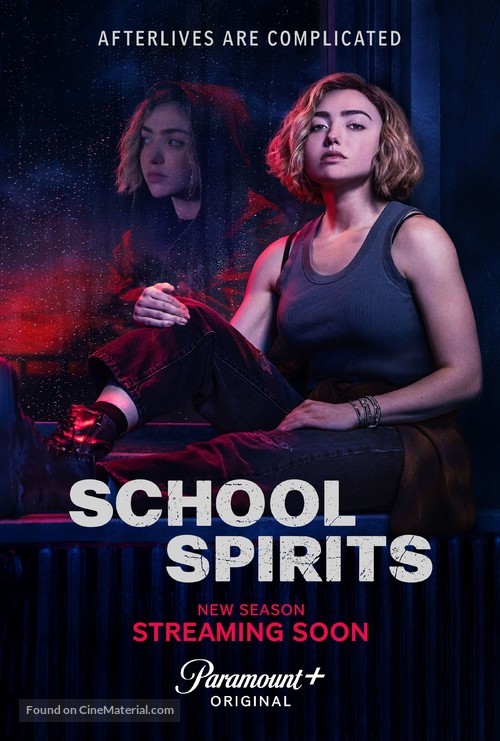 &quot;School Spirits&quot; - Movie Poster