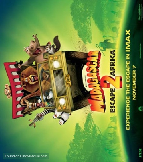 Madagascar: Escape 2 Africa - Movie Poster