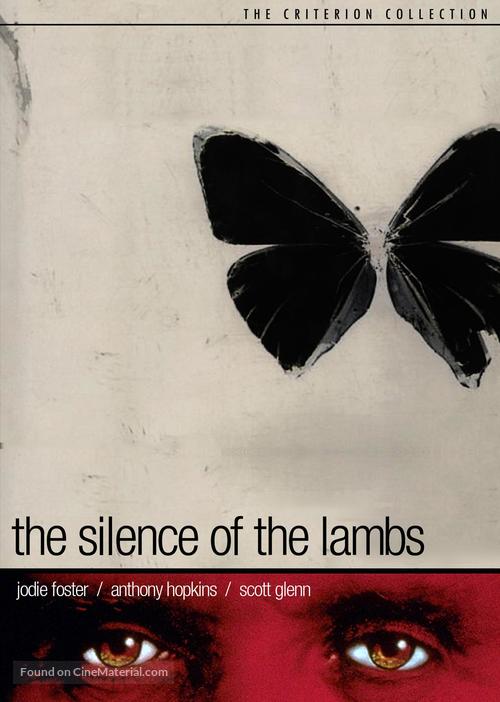 The Silence Of The Lambs - DVD movie cover