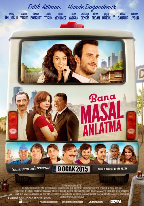 Bana Masal Anlatma - Turkish Movie Poster