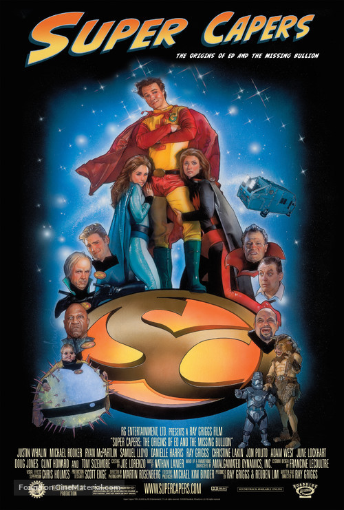 Super Capers - Movie Poster