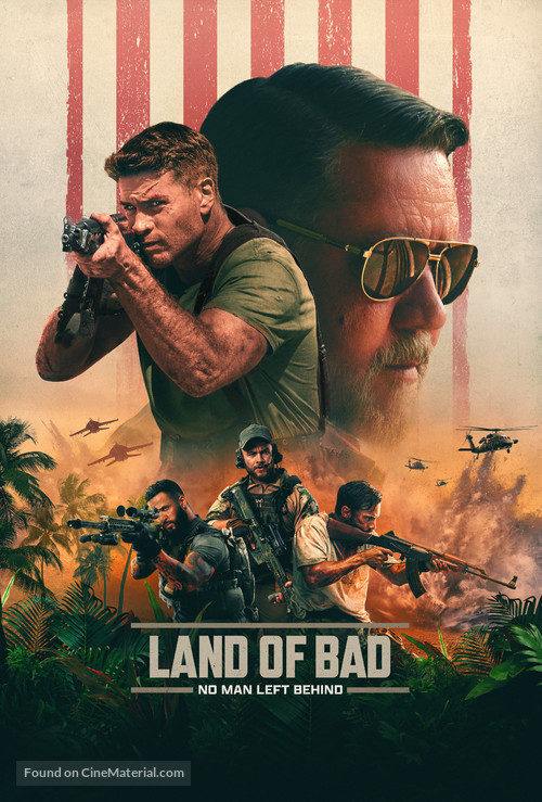 Land of Bad - Movie Poster