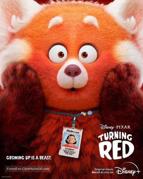 Turning Red - Movie Poster