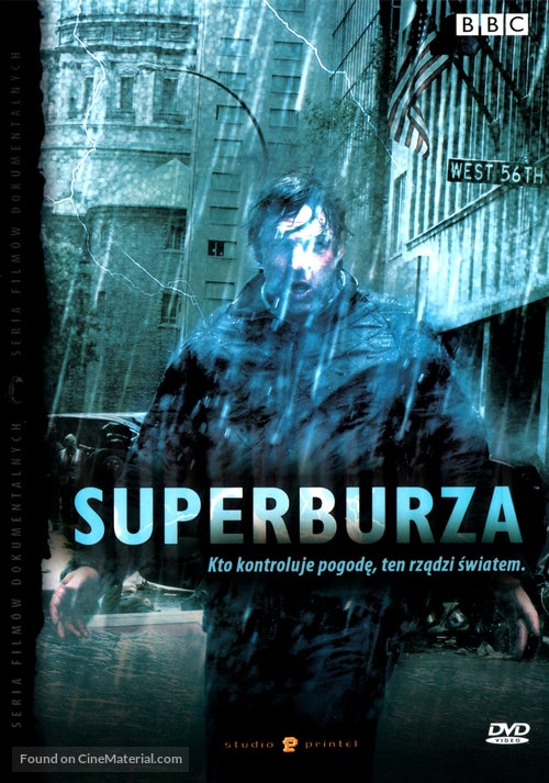 &quot;Superstorm&quot; - Polish DVD movie cover
