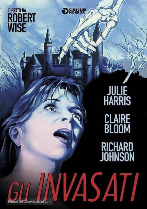 The Haunting - Italian DVD movie cover