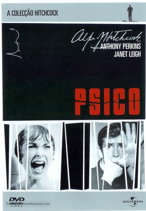 Psycho - Portuguese Movie Cover