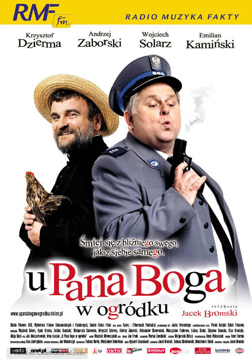 U Pana Boga w ogr&oacute;dku - Polish poster