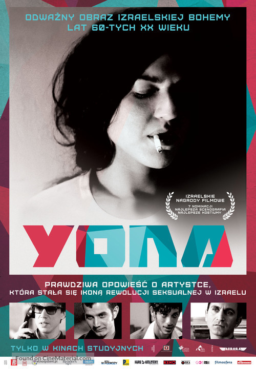 Yona - Polish Movie Poster