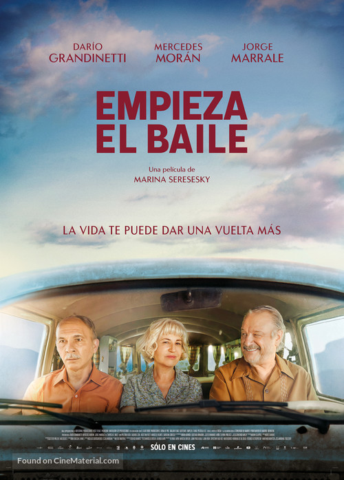 Empieza el baile - Argentinian Movie Poster