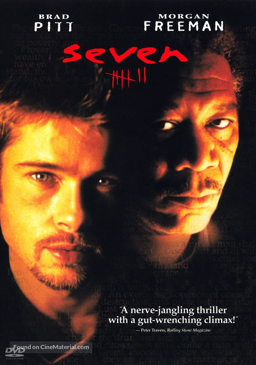 Se7en - DVD movie cover