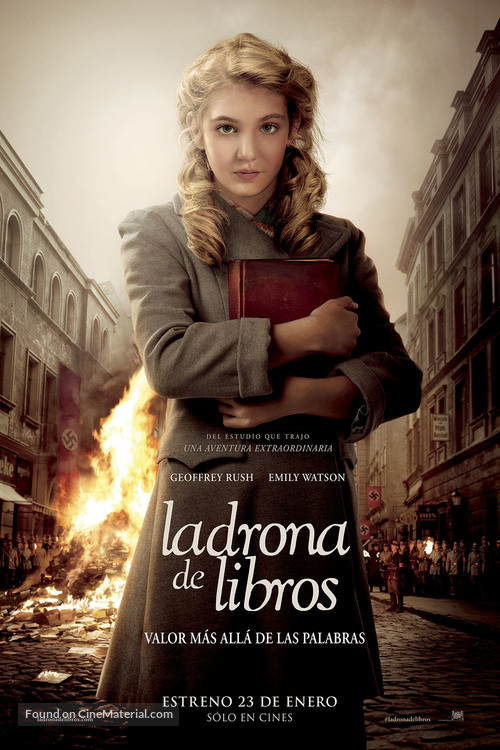 The Book Thief - Argentinian Movie Poster